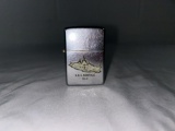 Vintage USS Norfolk Zippo lighter
