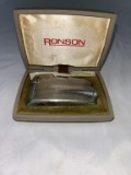 Vintage Ronson lighter, in box