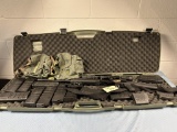 Saiga 308, fired less than 100 times, with