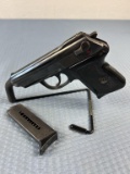 9 mm Makarov pistol P64 with extra clip
