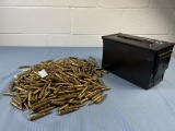 Approximately 425 rounds of 7.62x51 Nato British Man. ammo and