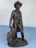 Cowboy statue