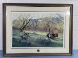 Jim Kasper framed limited edition 