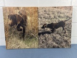 Set of GSP portraits on canvas
