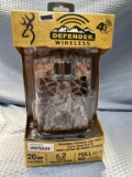 New, in box Browning Defender wireless game cam