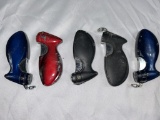 Assorted lighters
