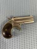 Remington Arms Model 41 Nickel plated Pistol