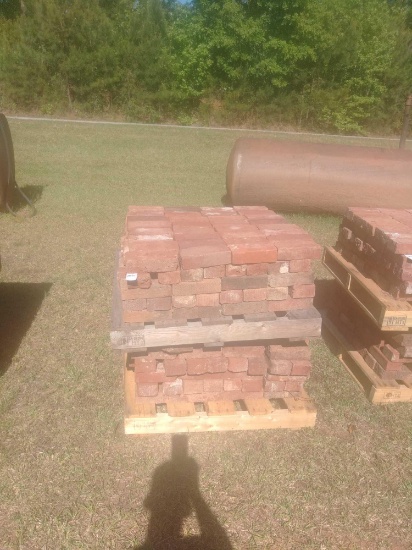 pallet of brick