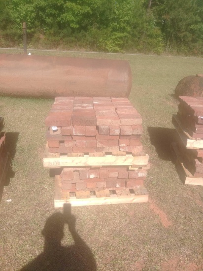 pallet of brick