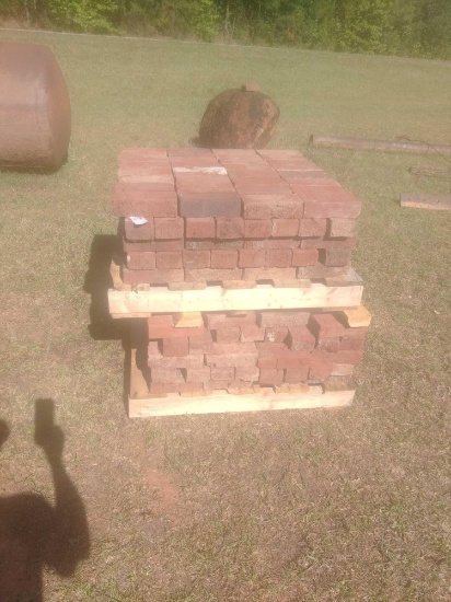 pallet of brick