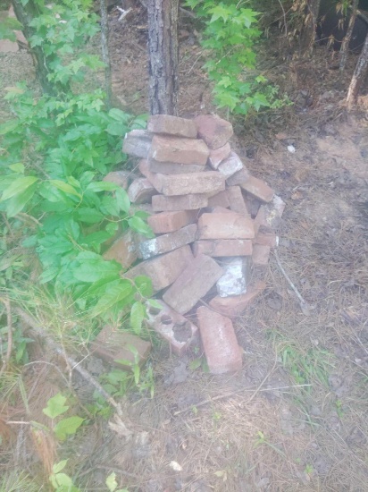 pile of brick, see photos