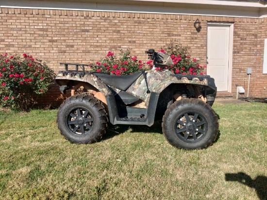 Polaris Sportsman 1000 efi 4 wheeler