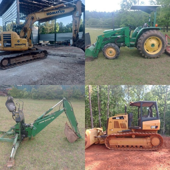 Van Byars Auctions Auction Catalog 33rd Annual Charles White Farm