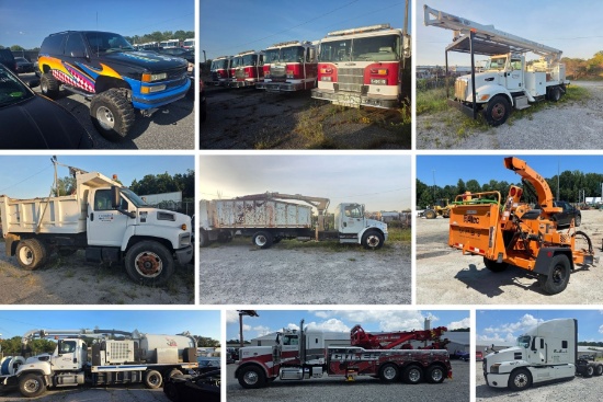 Columbus Consolidated Government Surplus Equip.