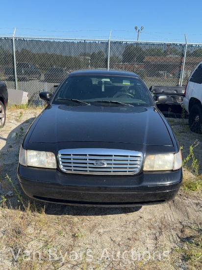 2011 Ford Crown Victoria Passenger Car, VIN # 2FABP7EV2BX179363