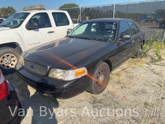2010 Ford Crown Victoria Passenger Car, VIN # 2FABP7BV9AX103397