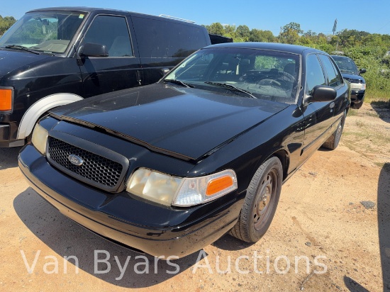2009 Ford Crown Victoria Passenger Car, VIN # 2FAHP71V39X115200