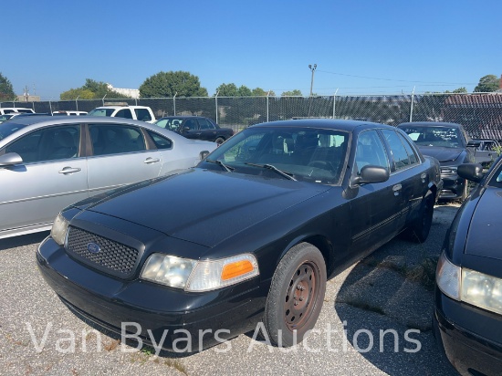 2009 Ford Crown Victoria Passenger Car, VIN # 2FAHP71V79X110260