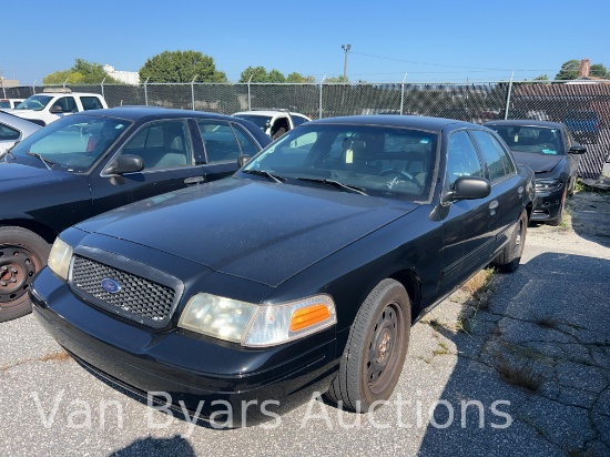 2010 Ford Crown Victoria Passenger Car, VIN # 2FABP7BV4AX103405