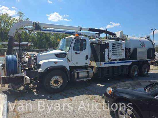2016 Freightliner 114SD Truck Eductor, VIN # 1FVHG3CY0GHHC2746