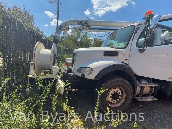 2011 Freightliner M2 112 Heavy Duty Truck Eductor, VIN # 1FVHC7DV7BHAZ2194