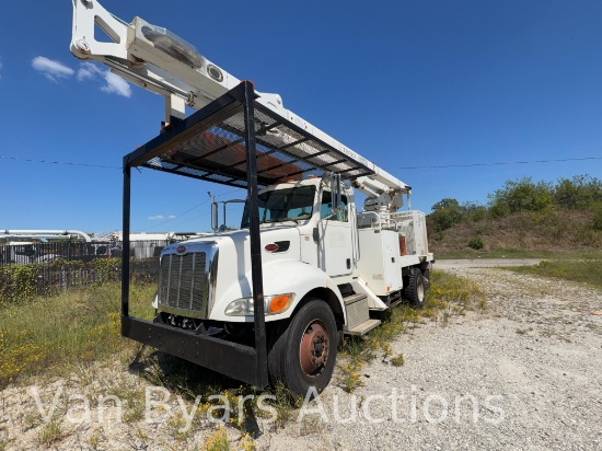 2009 Peterbilt 335 Bucket Truck, VIN # 2NPLHM8X09M769976