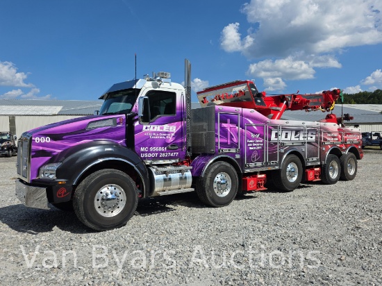 2020 Kenworth T880 Rotator Truck, 50K LBS. VIN # 1NKZX4TX6LJ420068
