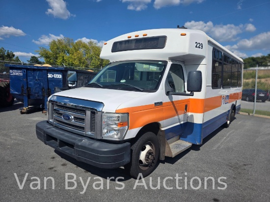 2019 Ford E-450 Super Duty Bus Vehicle, VIN # 1FDFE4FS8KDC14060