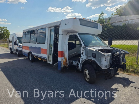 2017 Ford E-450 Super Duty Bus Vehicle, VIN # 1FDXE4FS2HDC67303