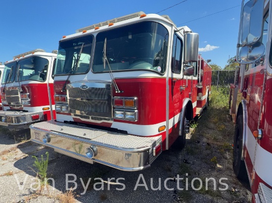 2013 E-One Fire Truck, VIN # 4EN6AAA87D1007576