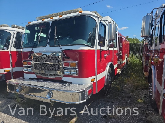 2013 E-One Fire Truck, VIN # 4EN6AAA82D1007758