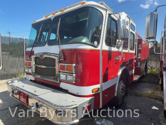2010 E-One Fire Truck / Pumper Truck, VIN # 4EN6AAA83A1005867