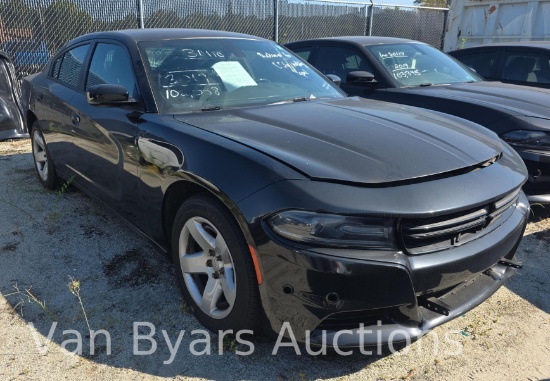 2019 Dodge Charger Passenger Car, VIN # 2C3CDXATXKH592450