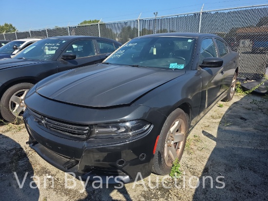 2019 Dodge Charger Passenger Car, VIN # 2C3CDXAT8KH592429