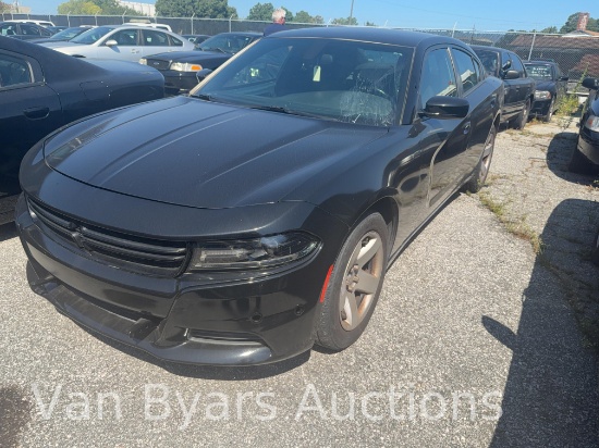 2019 Dodge Charger Passenger Car, VIN # 2C3CDXAT1KH592451