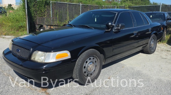 2010 Ford Crown Victoria Passenger Car, VIN # 2FABP7BV1AX101241