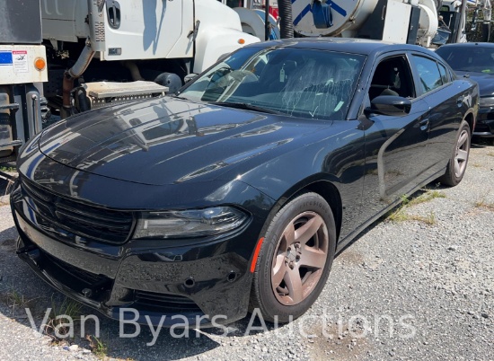 2018 Dodge Charger Passenger Car, VIN # 2C3CDXAT1JH283058