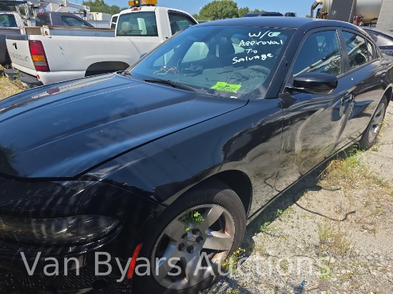 2018 Dodge Charger Passenger Car, VIN # 2C3CDXAT8JH283056
