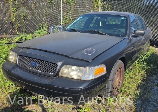 2010 Ford Crown Victoria Passenger Car, VIN # 2FABP7BV7AX103401