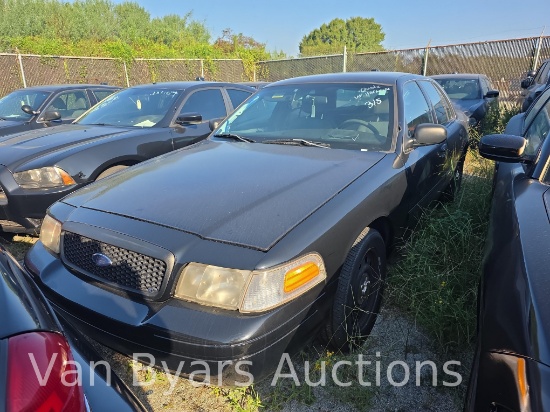 2010 Ford Crown Victoria Passenger Car, VIN # 2FABP7BV0AX101232