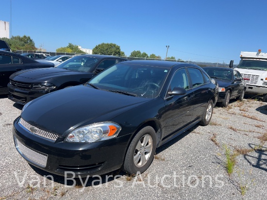 2013 Chevrolet Impala Passenger Car, VIN # 2G1WF5E32D1216976