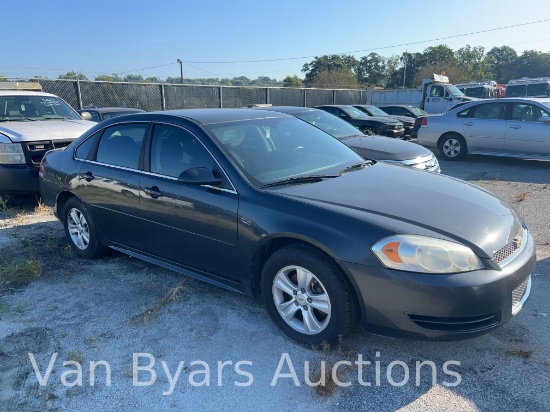2013 Chevrolet Impala Passenger Car, VIN # 2G1WF5E31D1216208