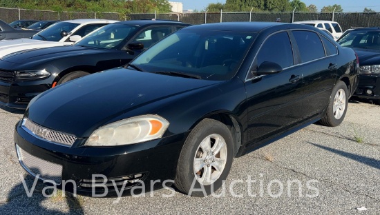 2012 Chevrolet Impala Passenger Car, VIN # 2G1WF5E37C1294815