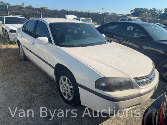2004 Chevrolet Impala Passenger Car, VIN # 2G1WF55K949399544
