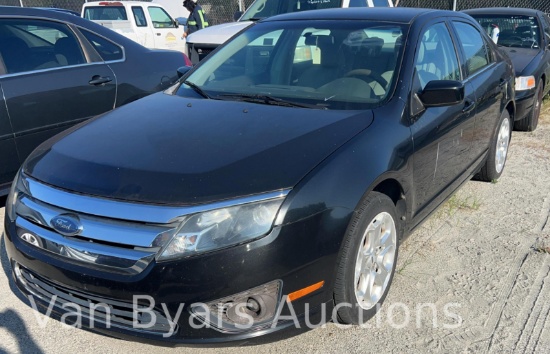 2010 Ford Fusion Passenger Car, VIN # 3FAHP0HG9AR258217
