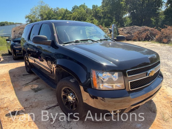 2013 Chevrolet Tahoe Multipurpose Vehicle (MPV), VIN # 1GNLC2E07DR339419