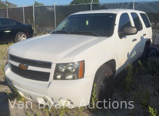2011 Chevrolet Tahoe Multipurpose Vehicle (MPV), VIN # 1GNLC2E07BR199904