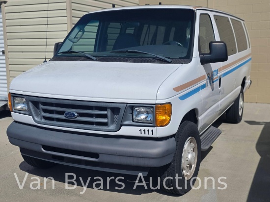2007 Ford Econoline Wagon Van, VIN # 1FBSS31L07DA67556