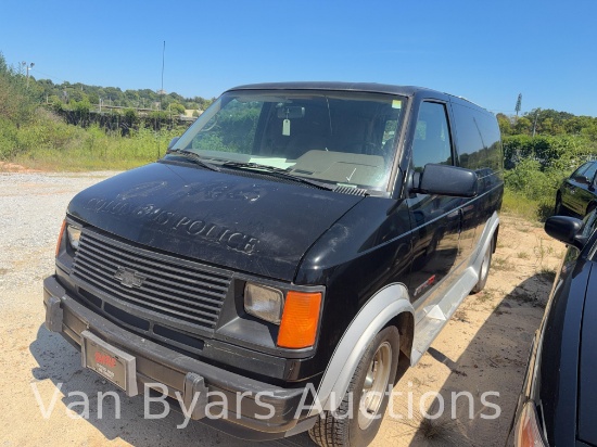 1994 Chevrolet Astro Van, VIN # 1GCDM19ZXRB198360