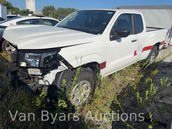 2023 Nissan Frontier Pickup Truck, VIN # 1N6ED1CM6PN601440